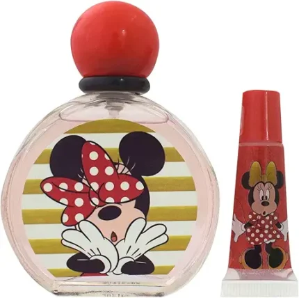 عطر مصغر الحقيبة الخصر اير-فاا50مل مع ملمع شفاه